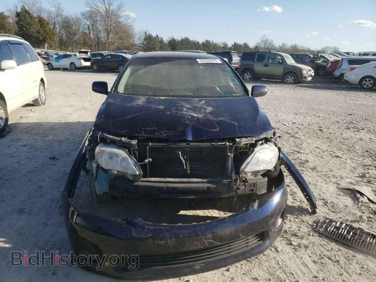 2013 TOYOTA COROLLA - VIN: 2T1BU4EE8DC086193 - Фото 9