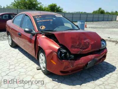 2000 Dodge NEON Neon/ES, оранжевый — VIN 1B3ES46C4YD541762, Copart