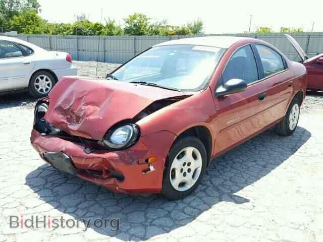 2000 DODGE NEON - VIN: 1B3ES46C4YD541762 - Фото 2