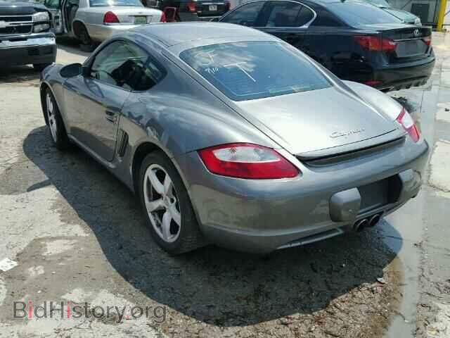 2007 PORSCHE CAYMAN - VIN: WP0AA29897U762705 - Фото 3