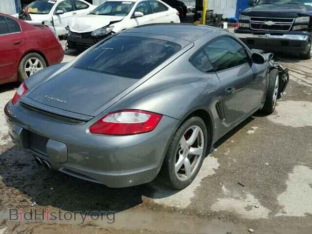 2007 PORSCHE CAYMAN - VIN: WP0AA29897U762705 - Фото 4