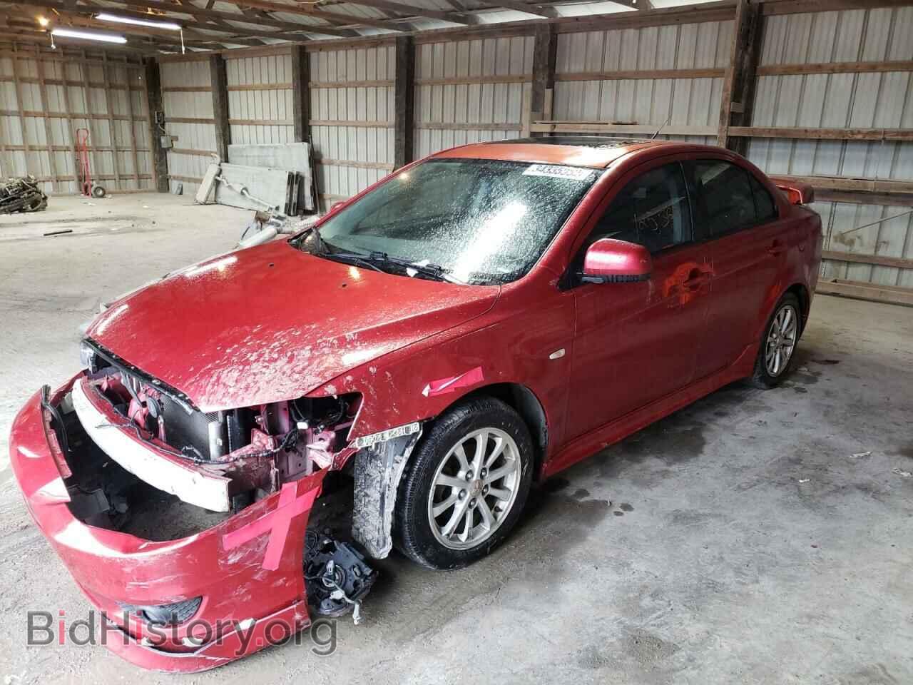 2010 MITSUBISHI LANCER - VIN: JA32U2FU7AU005532 - Фото 2