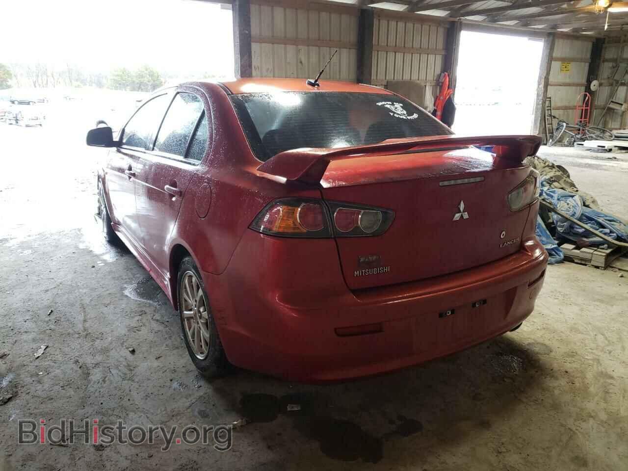 2010 MITSUBISHI LANCER - VIN: JA32U2FU7AU005532 - Фото 3