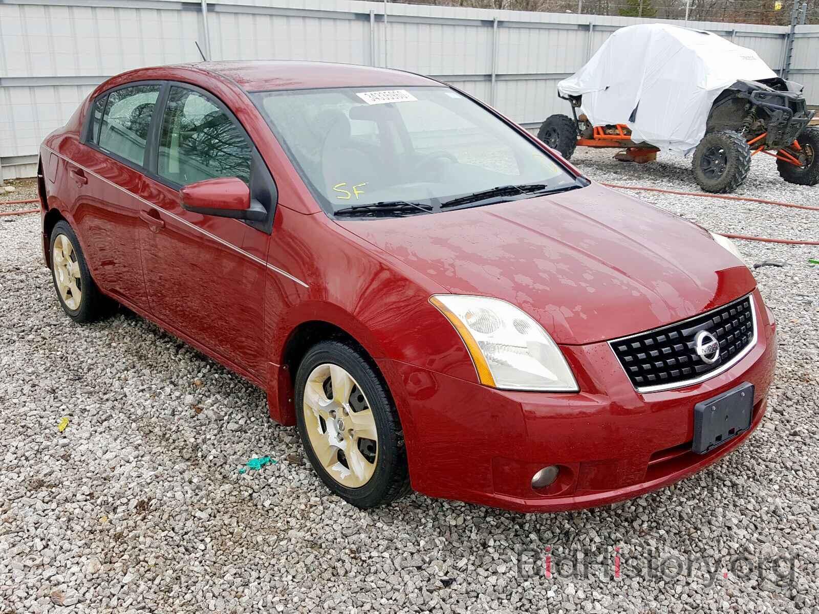 Photo 3N1AB61E58L729866 - NISSAN SENTRA 2008