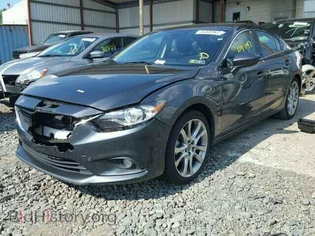 2014 MAZDA 6 - VIN: JM1GJ1W60E1125711 - Фото 2