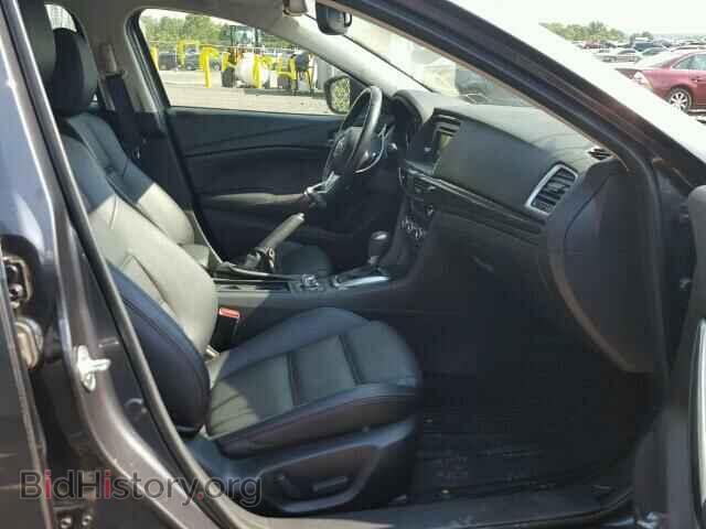 2014 MAZDA 6 - VIN: JM1GJ1W60E1125711 - Фото 5