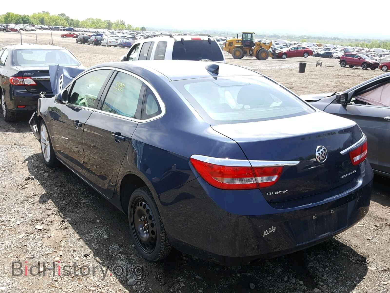 2015 BUICK VERANO - VIN: 1G4PR5SK1F4216162 - Фото 3