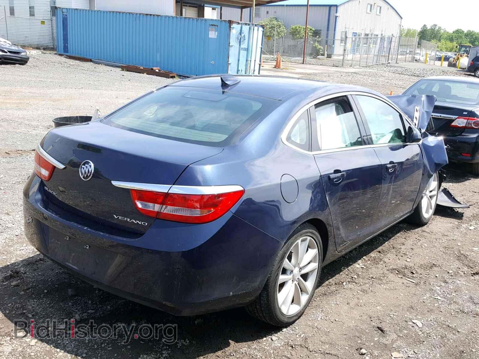 2015 BUICK VERANO - VIN: 1G4PR5SK1F4216162 - Фото 4
