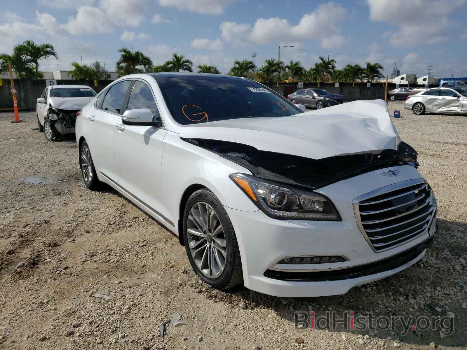 Photo KMHGN4JE9GU107211 - HYUNDAI GENESIS 2016