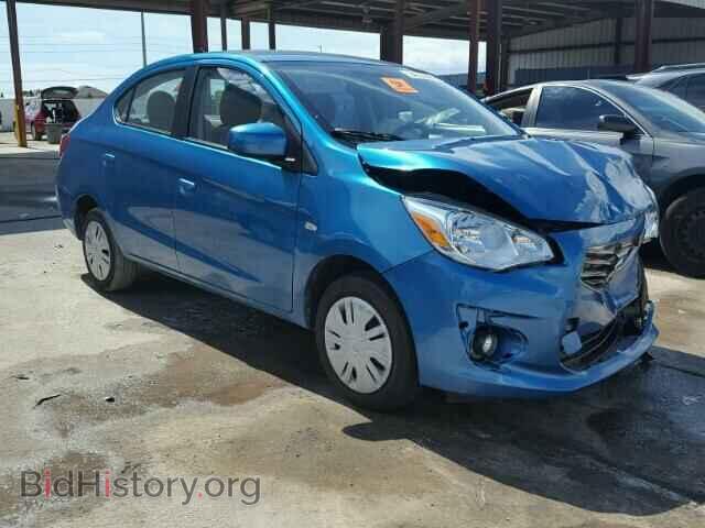Photo ML32F3FJ6HHF10090 - MITSUBISHI MIRAGE 2017