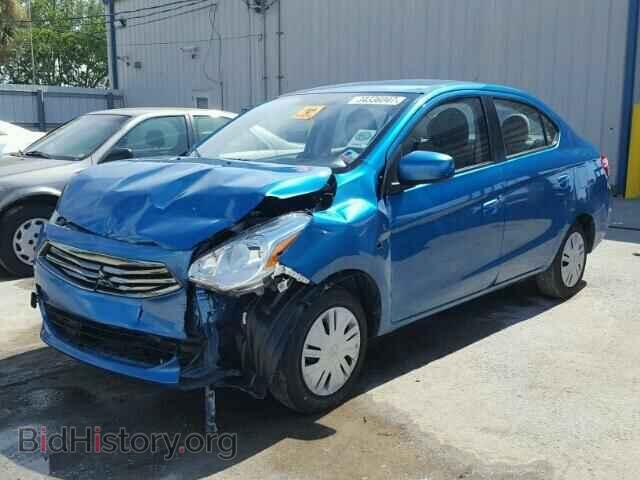 2017 MITSUBISHI MIRAGE - VIN: ML32F3FJ6HHF10090 - Фото 2