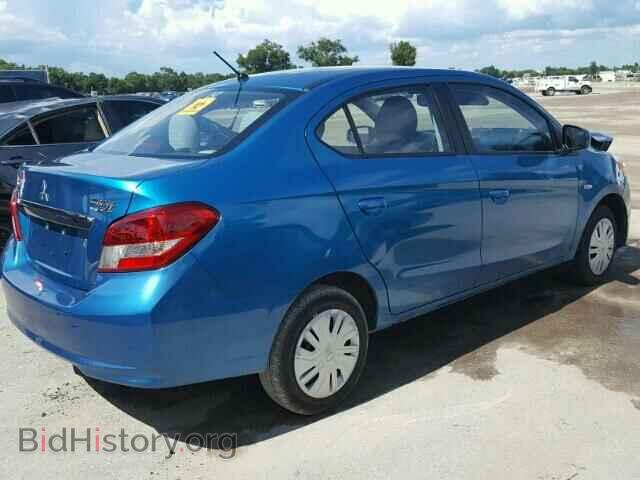 2017 MITSUBISHI MIRAGE - VIN: ML32F3FJ6HHF10090 - Фото 4