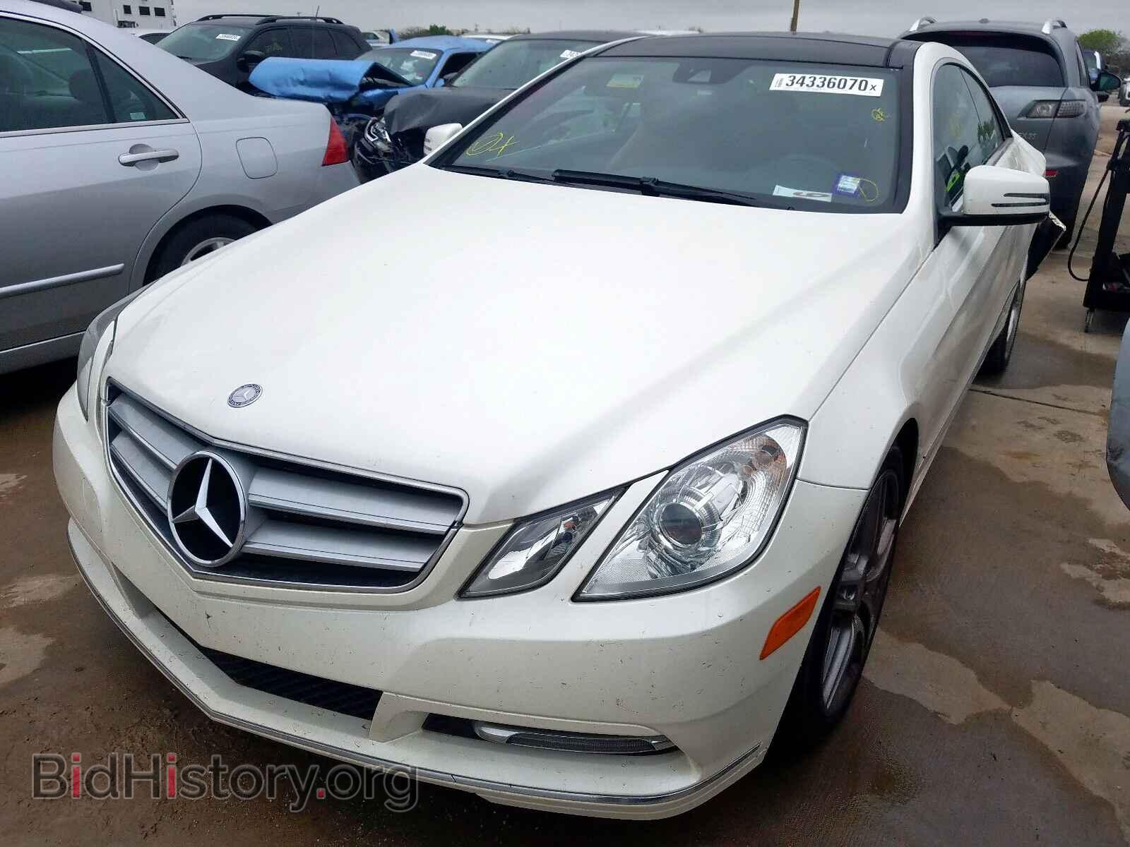 2013 MERCEDES-BENZ E CLASS - VIN: WDDKJ8JB5DF205309 - Фото 2