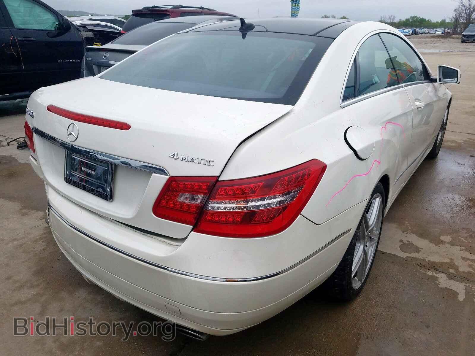 2013 MERCEDES-BENZ E CLASS - VIN: WDDKJ8JB5DF205309 - Фото 4