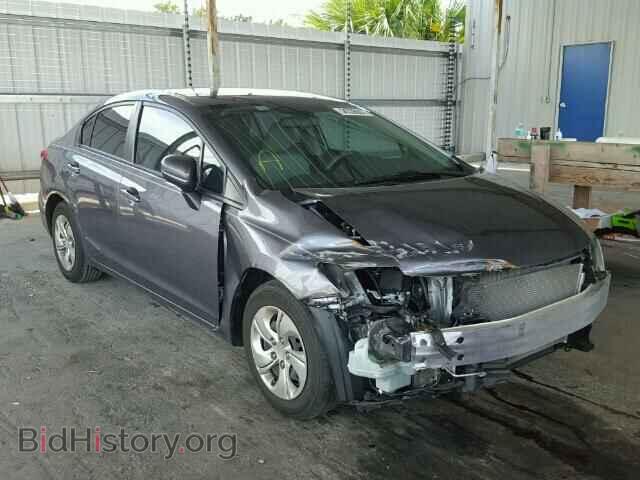 Фотография 19XFB2F5XEE070204 - HONDA CIVIC 2014