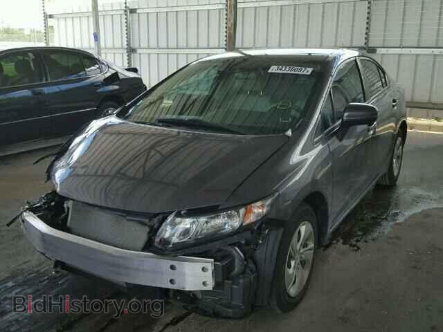 2014 HONDA CIVIC - VIN: 19XFB2F5XEE070204 - Фото 2