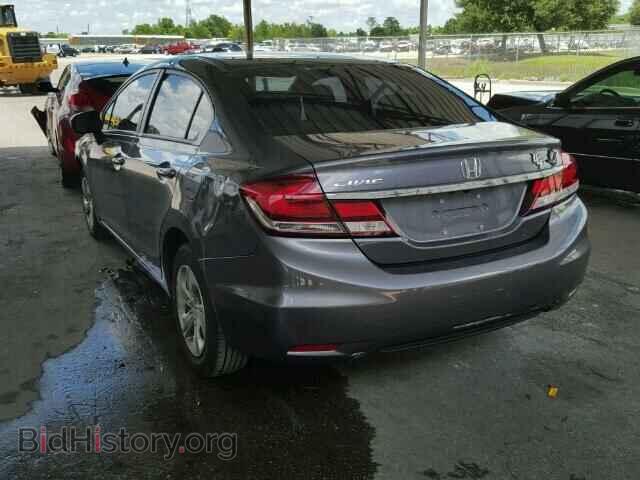 2014 HONDA CIVIC - VIN: 19XFB2F5XEE070204 - Фото 3