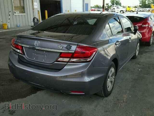 2014 HONDA CIVIC - VIN: 19XFB2F5XEE070204 - Фото 4