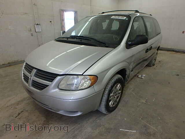 2006 DODGE CARAVAN - VIN: 1D4GP24R96B542681 - Фото 2