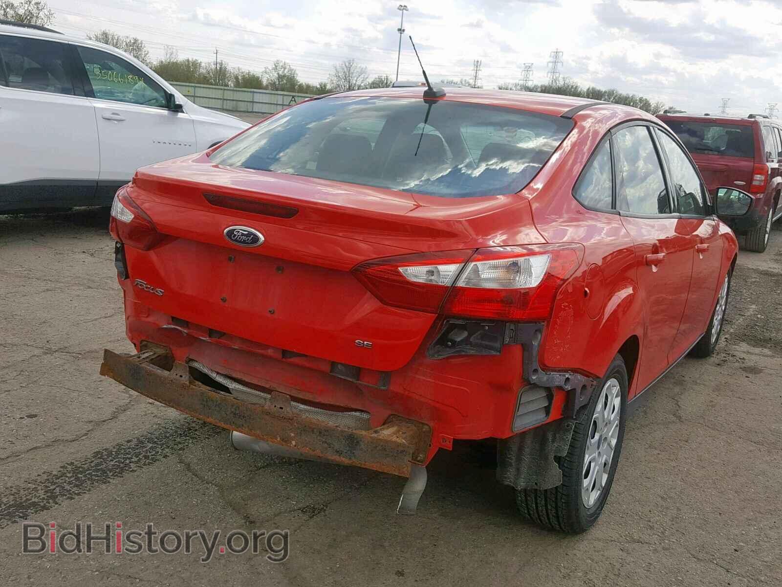 2012 FORD FOCUS SE - VIN: 1FAHP3F24CL221361 - Фото 4