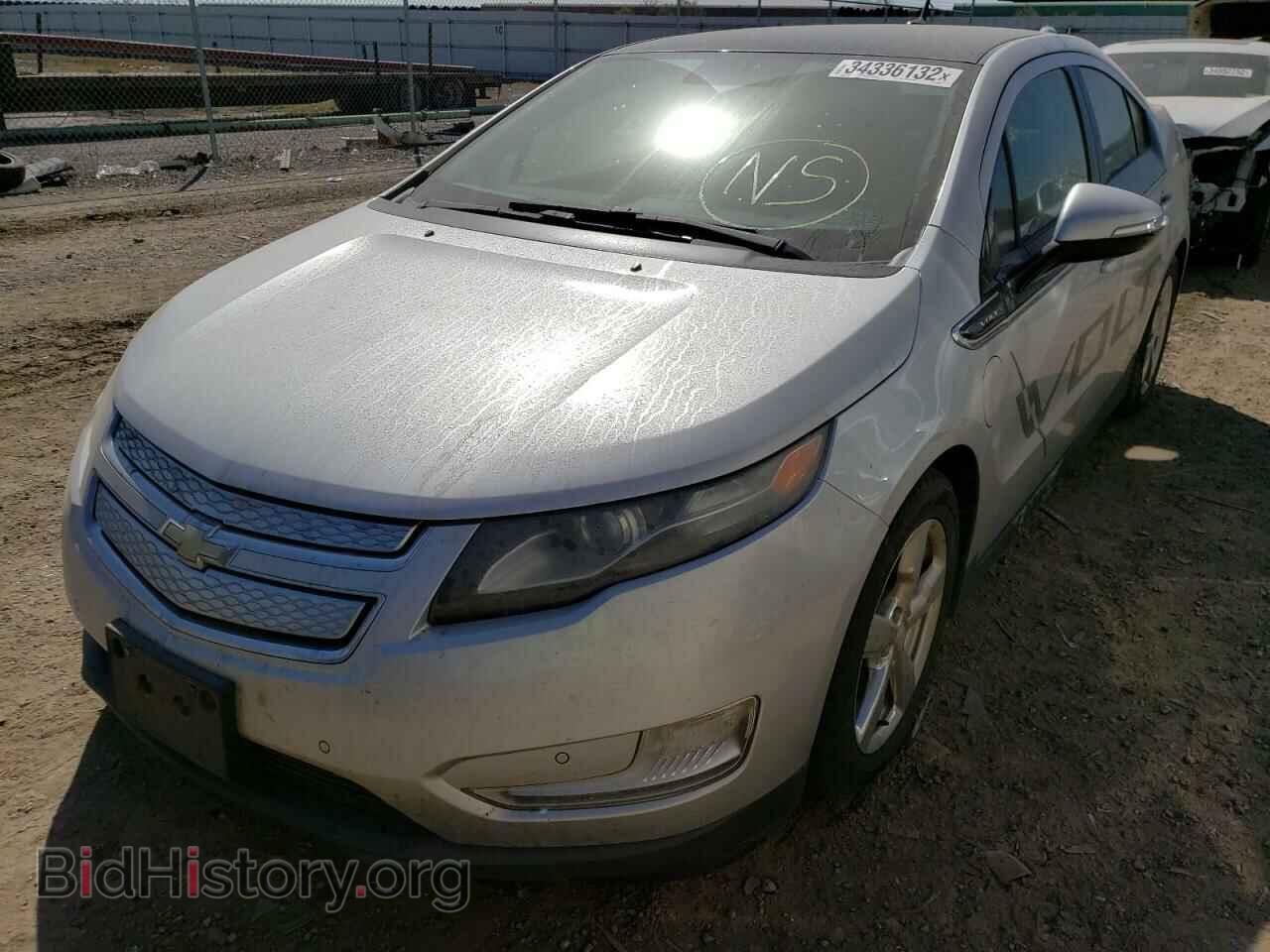 2011 CHEVROLET VOLT - VIN: 1G1RD6E41BU102986 - Фото 2