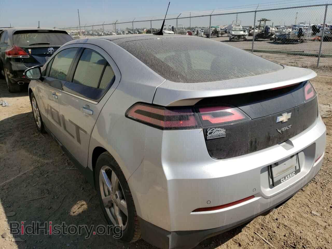2011 CHEVROLET VOLT - VIN: 1G1RD6E41BU102986 - Фото 3