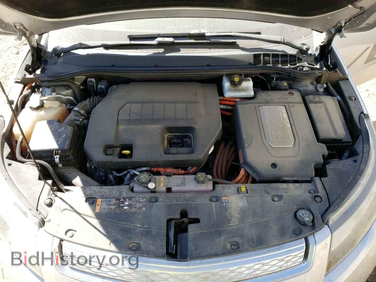 2011 CHEVROLET VOLT - VIN: 1G1RD6E41BU102986 - Фото 7