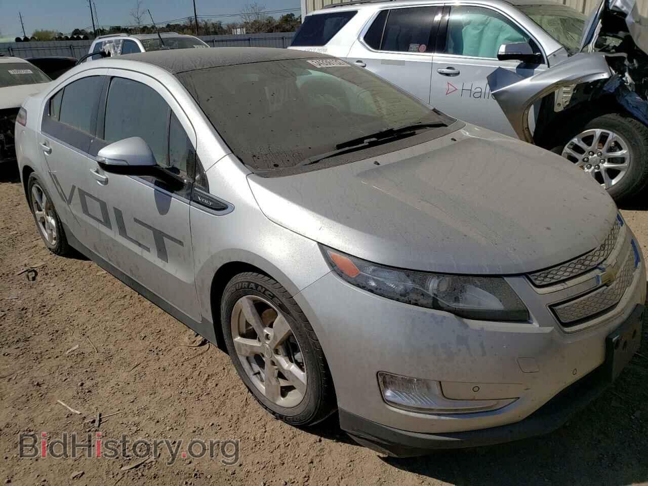 2011 CHEVROLET VOLT - VIN: 1G1RD6E41BU102986 - Фото 9