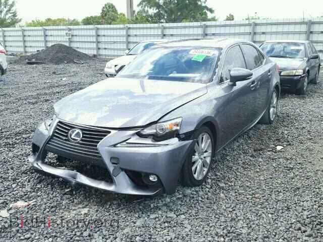 2015 LEXUS IS250 - VIN: JTHBF1D28F5073748 - Photo 2