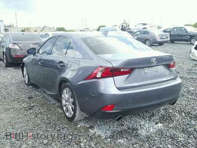 2015 LEXUS IS250 - VIN: JTHBF1D28F5073748 - Photo 3