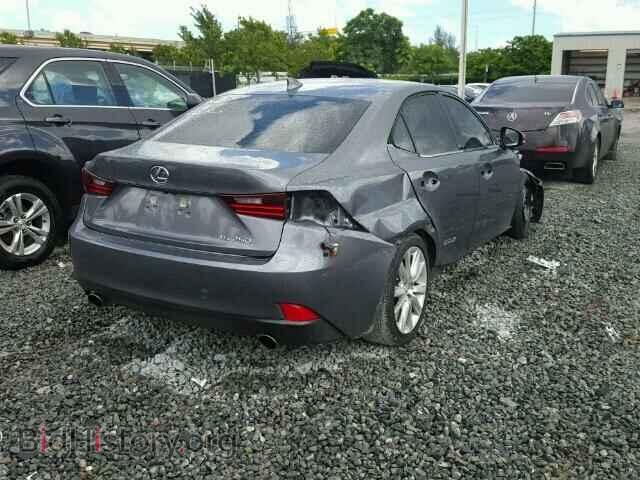 2015 LEXUS IS250 - VIN: JTHBF1D28F5073748 - Photo 4