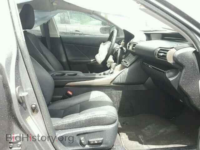 2015 LEXUS IS250 - VIN: JTHBF1D28F5073748 - Photo 5