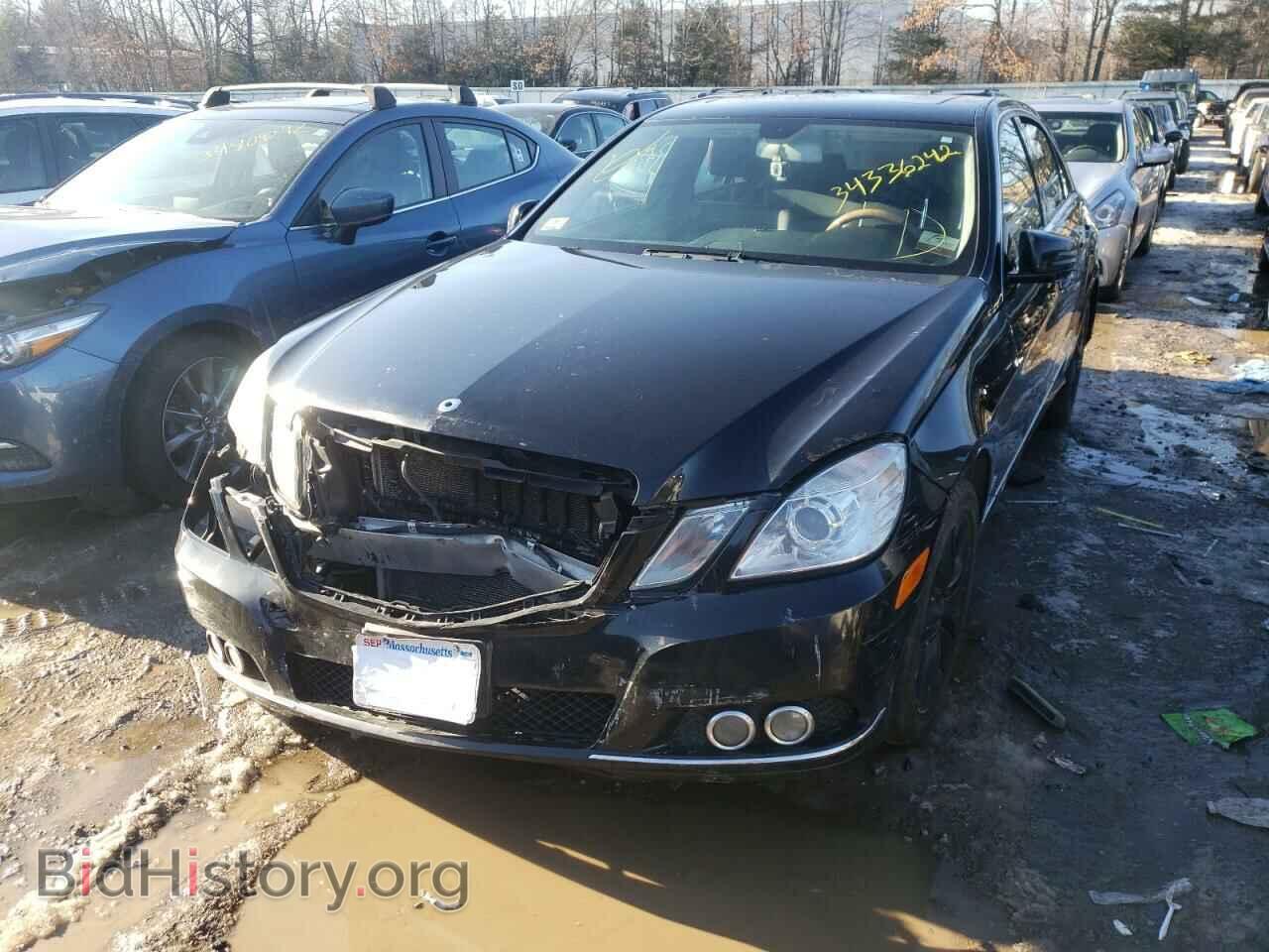 2010 MERCEDES-BENZ E-CLASS - VIN: WDDHF8HB9AA260226 - Фото 2