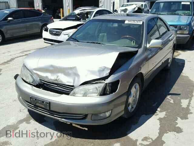 2000 LEXUS ES300 - VIN: JT8BF28G7Y5100792 - Фото 2
