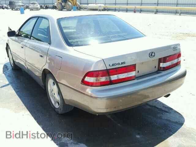 2000 LEXUS ES300 - VIN: JT8BF28G7Y5100792 - Фото 3
