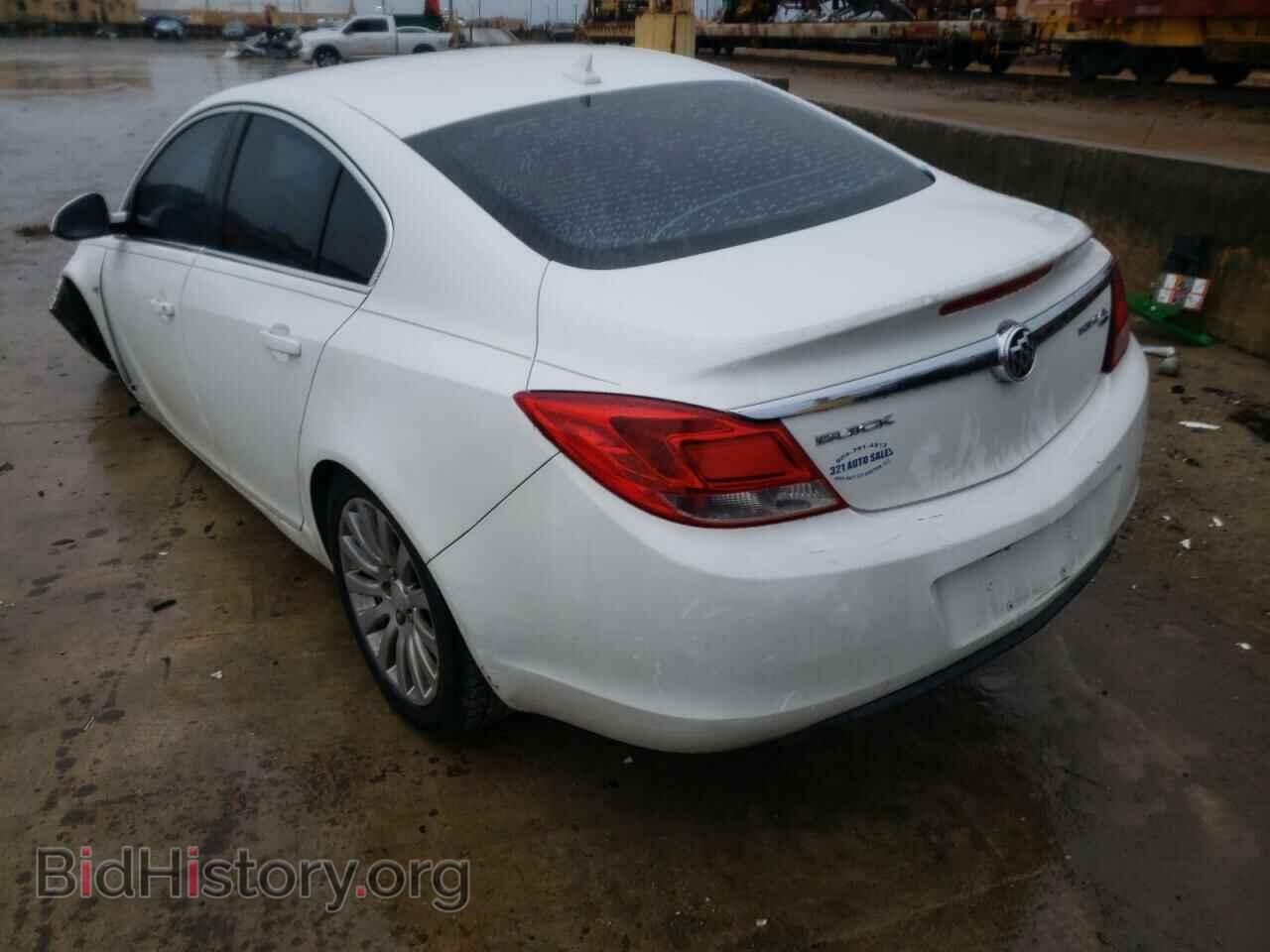 2011 BUICK REGAL - VIN: W04GN5EC1B1065771 - Фото 3