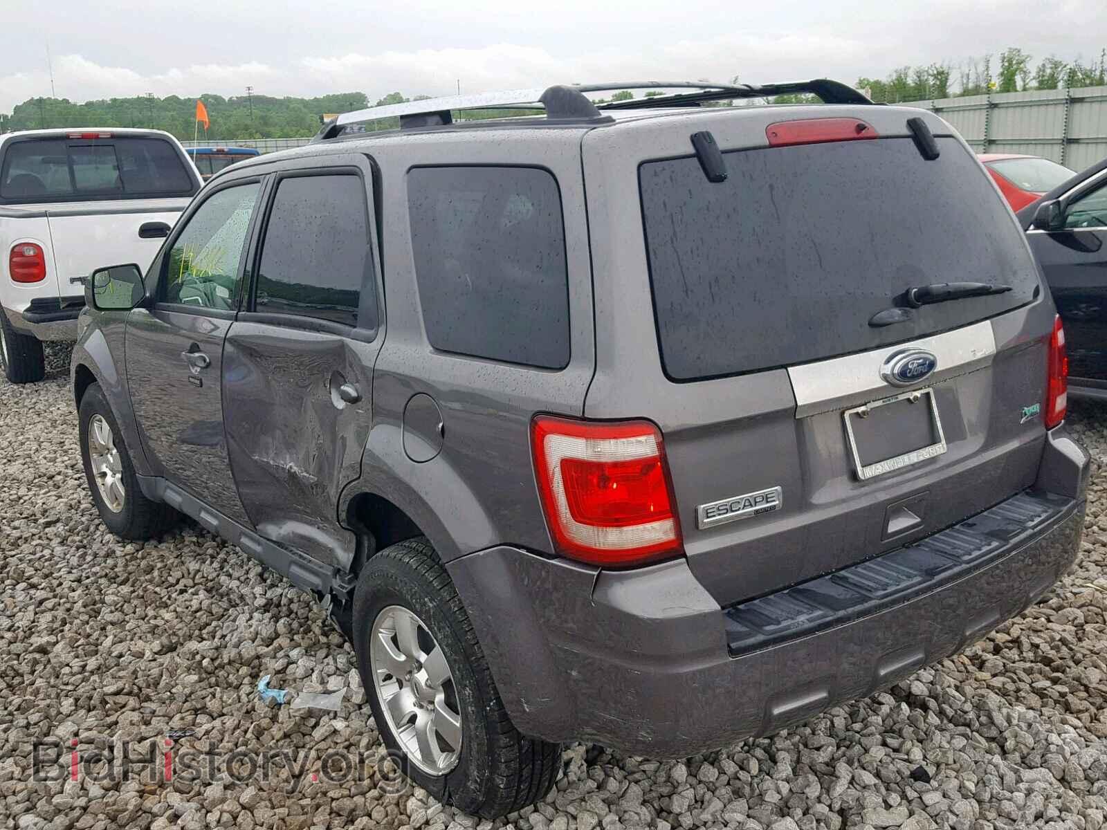 2012 FORD ESCAPE - VIN: 1FMCU0EG3CKA10811 - Фото 3