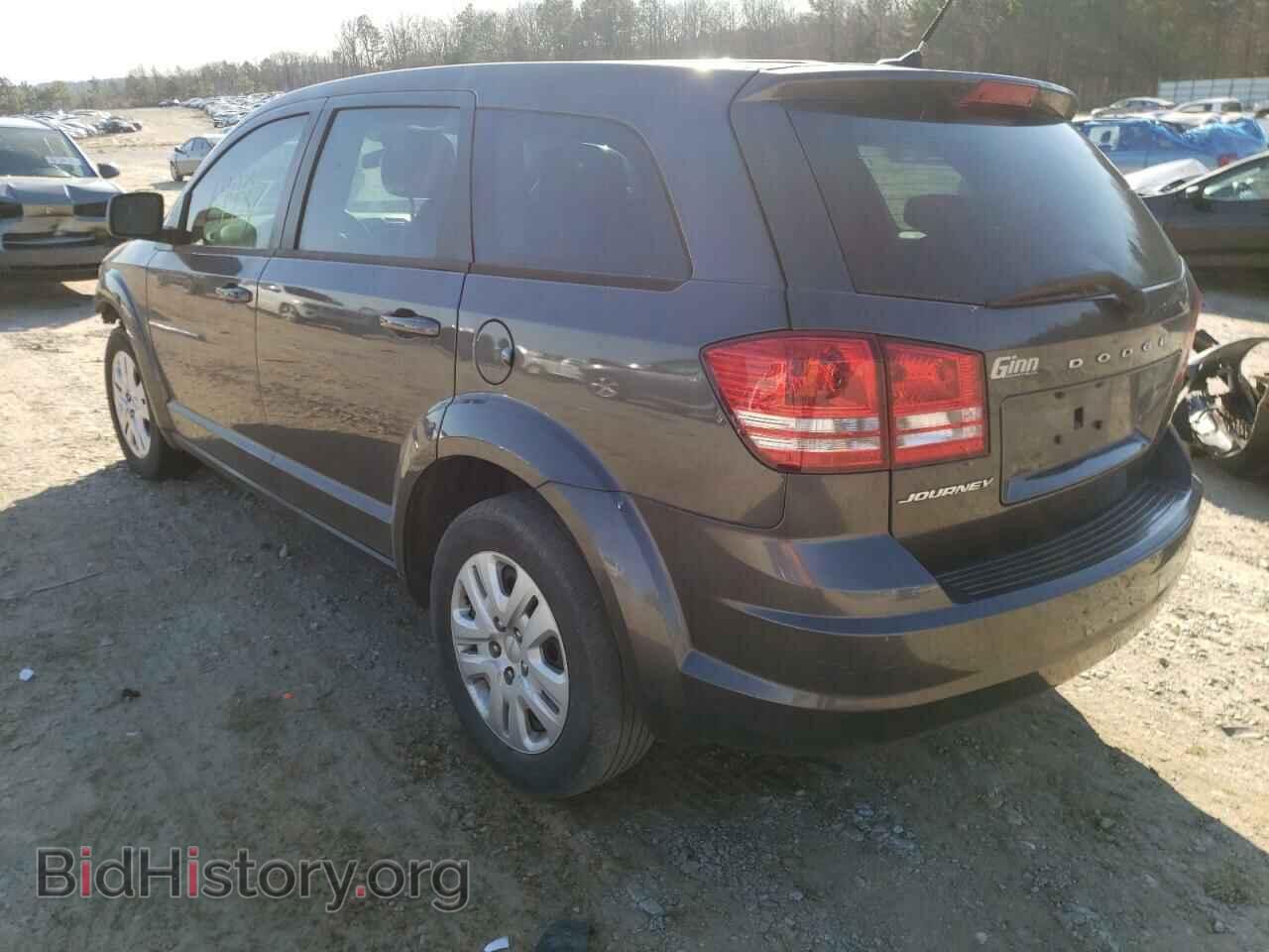 2015 DODGE JOURNEY - VIN: 3C4PDCAB3FT538045 - Фото 3