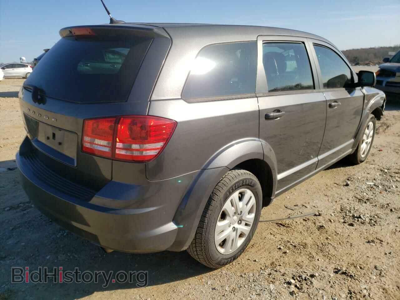 2015 DODGE JOURNEY - VIN: 3C4PDCAB3FT538045 - Фото 4