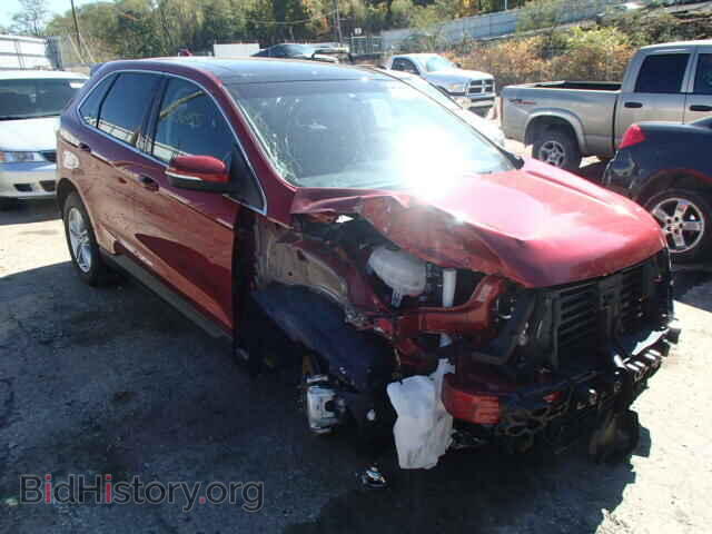 Фотография 2FMTK4J93FBB80086 - FORD EDGE 2015