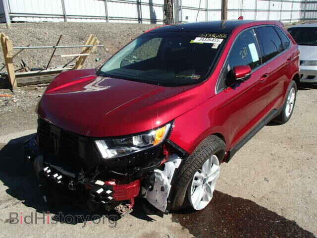 2015 FORD EDGE - VIN: 2FMTK4J93FBB80086 - Photo 2