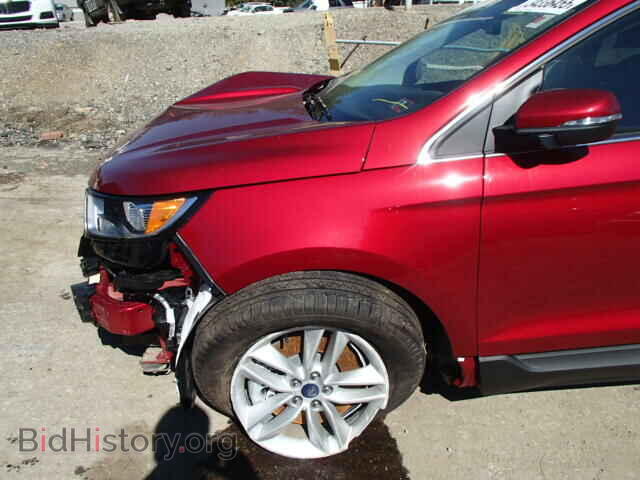 2015 FORD EDGE - VIN: 2FMTK4J93FBB80086 - Photo 9