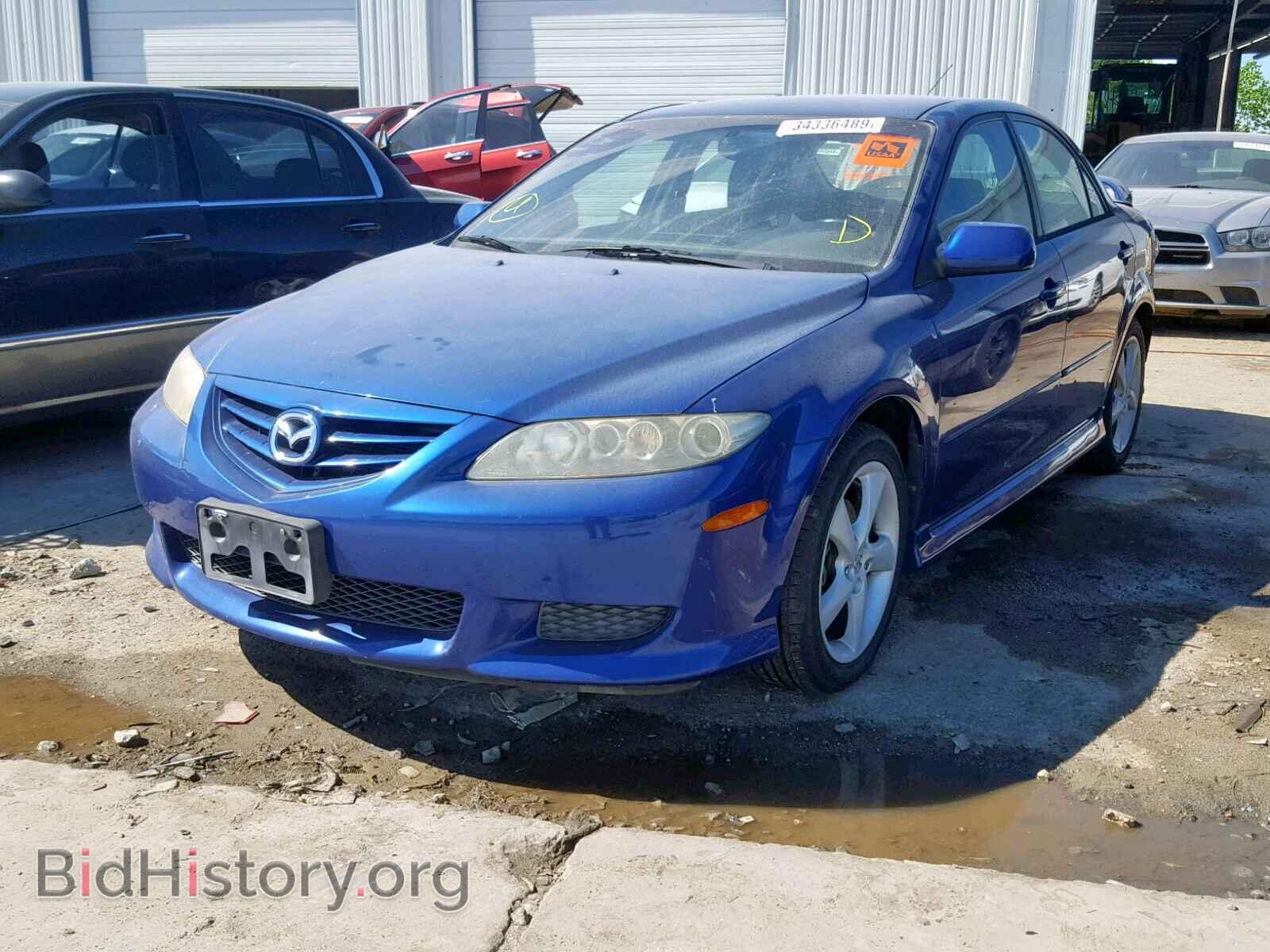 2005 MAZDA 6 - VIN: 1YVHP80D955M21428 - Фото 2