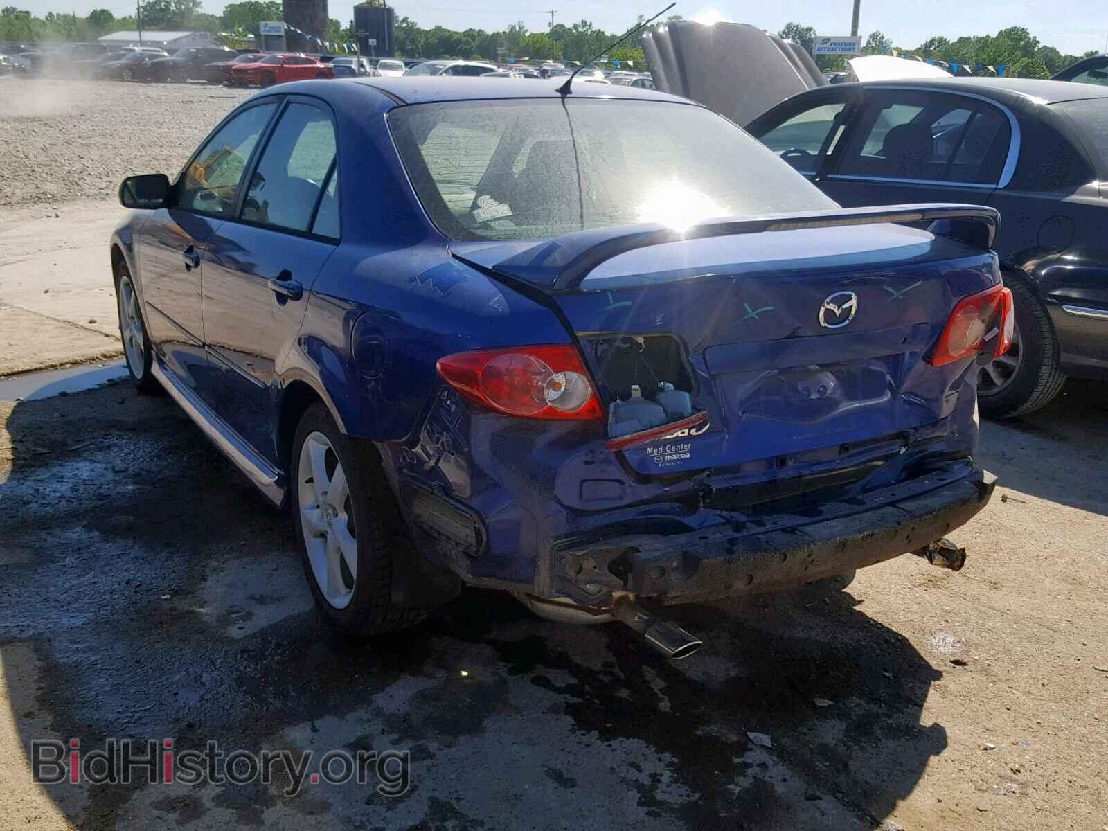 2005 MAZDA 6 - VIN: 1YVHP80D955M21428 - Фото 3