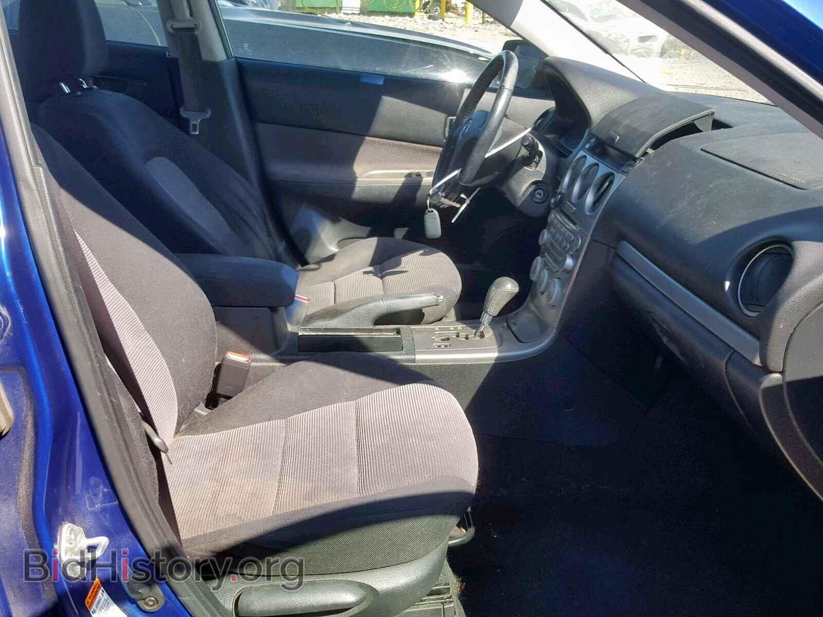 2005 MAZDA 6 - VIN: 1YVHP80D955M21428 - Фото 5