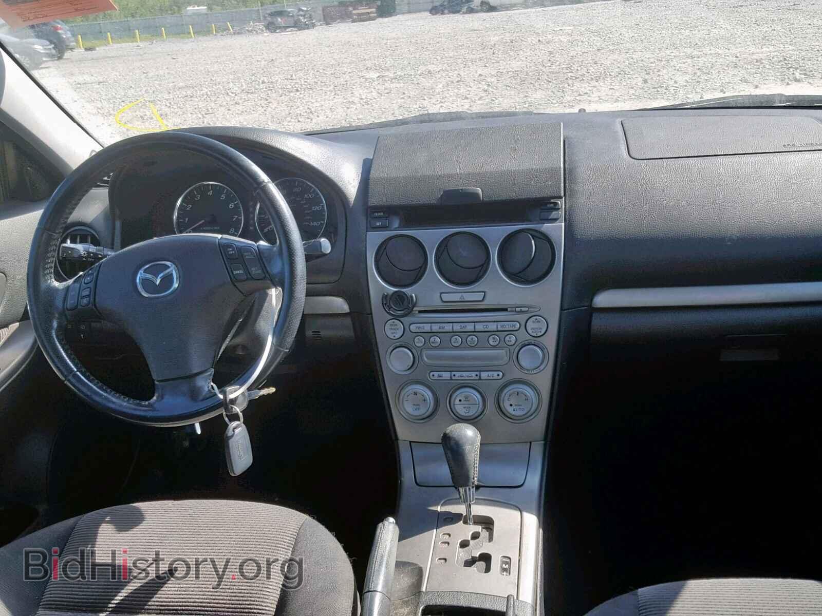 2005 MAZDA 6 - VIN: 1YVHP80D955M21428 - Фото 9