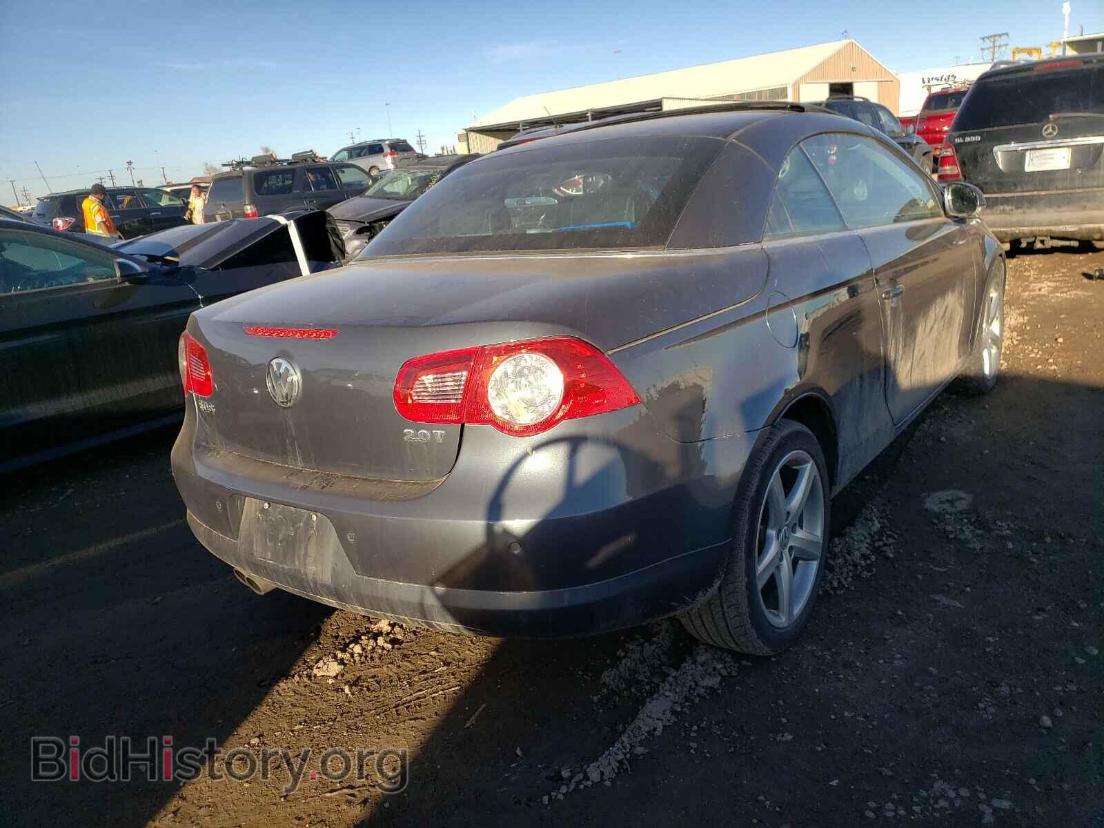 2007 VOLKSWAGEN EOS - VIN: WVWDA71F07V025536 - Фото 4