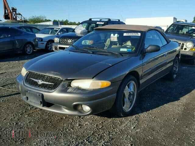 2000 CHRYSLER SEBRING - VIN: 3C3EL55H0YT268168 - Фото 2