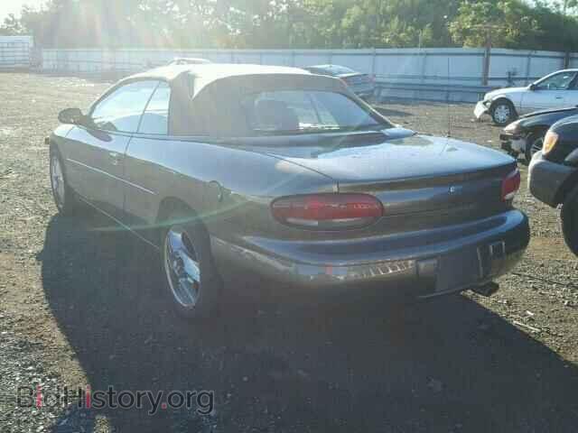 2000 CHRYSLER SEBRING - VIN: 3C3EL55H0YT268168 - Фото 3