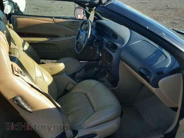 2000 CHRYSLER SEBRING - VIN: 3C3EL55H0YT268168 - Фото 5